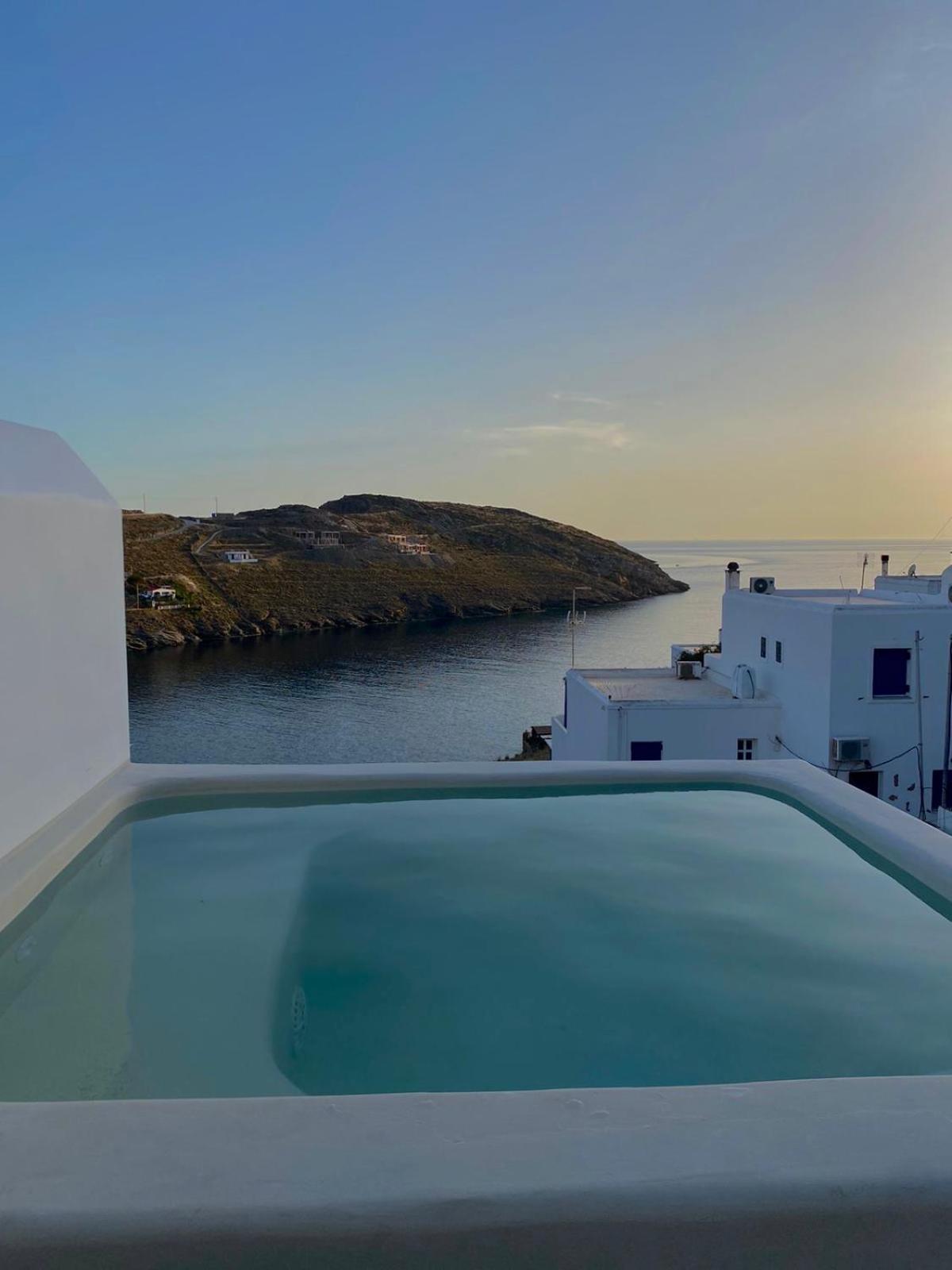 Vista Mare Suites كيثنوس المظهر الخارجي الصورة