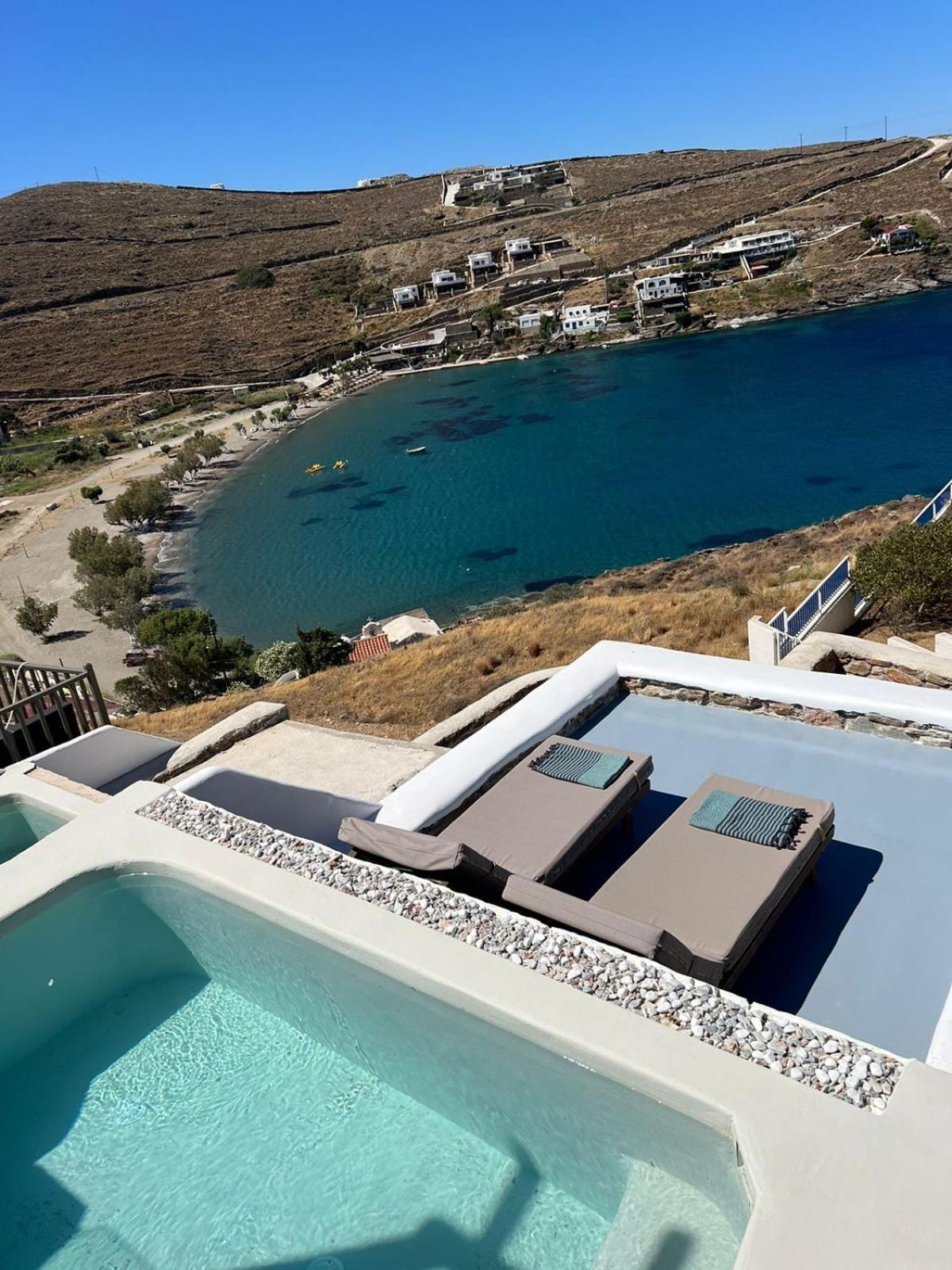 Vista Mare Suites كيثنوس المظهر الخارجي الصورة