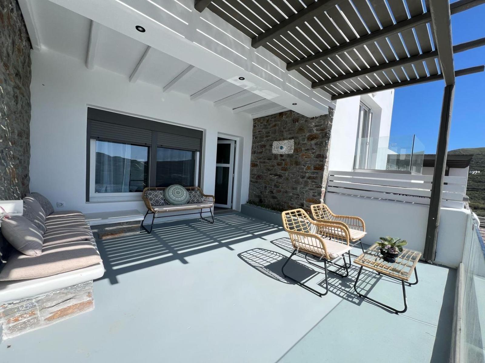 Vista Mare Suites كيثنوس المظهر الخارجي الصورة